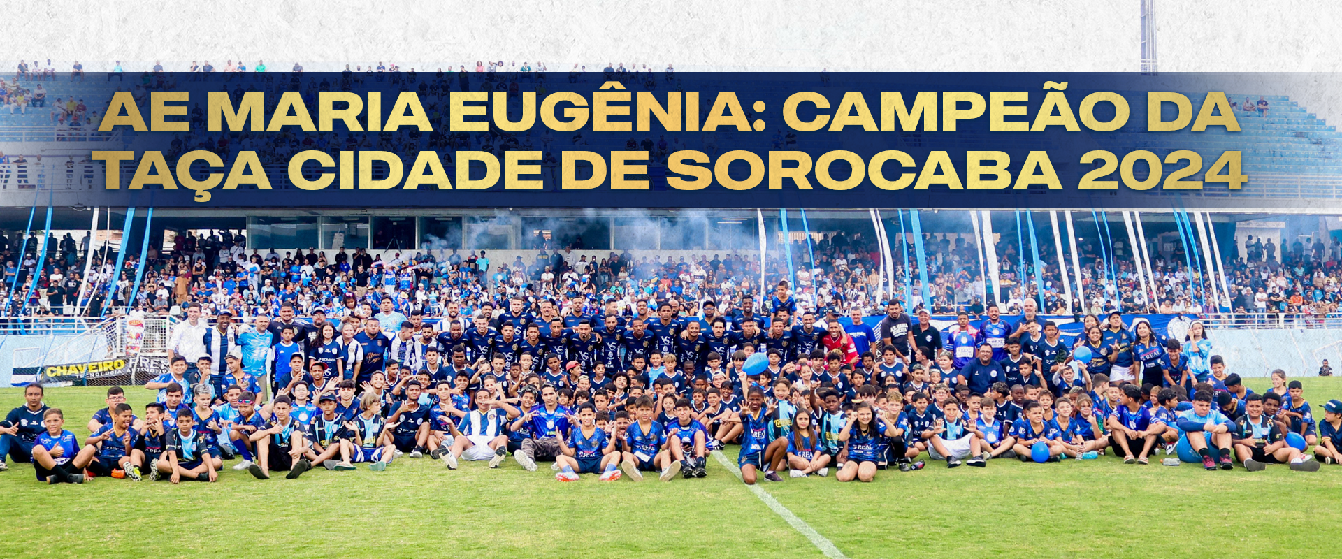 Campeão Taça Cidade 2024